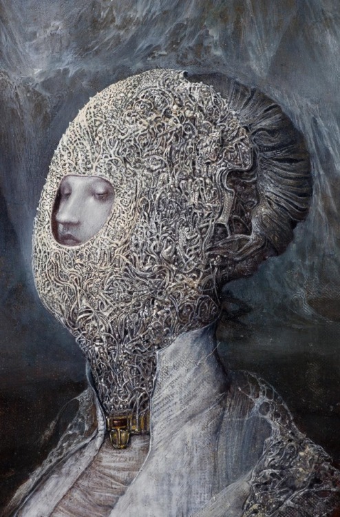 Agostino Arrivabene “Coniuctio zolfo e mercurio”oil on wood, 60cm x 50cm