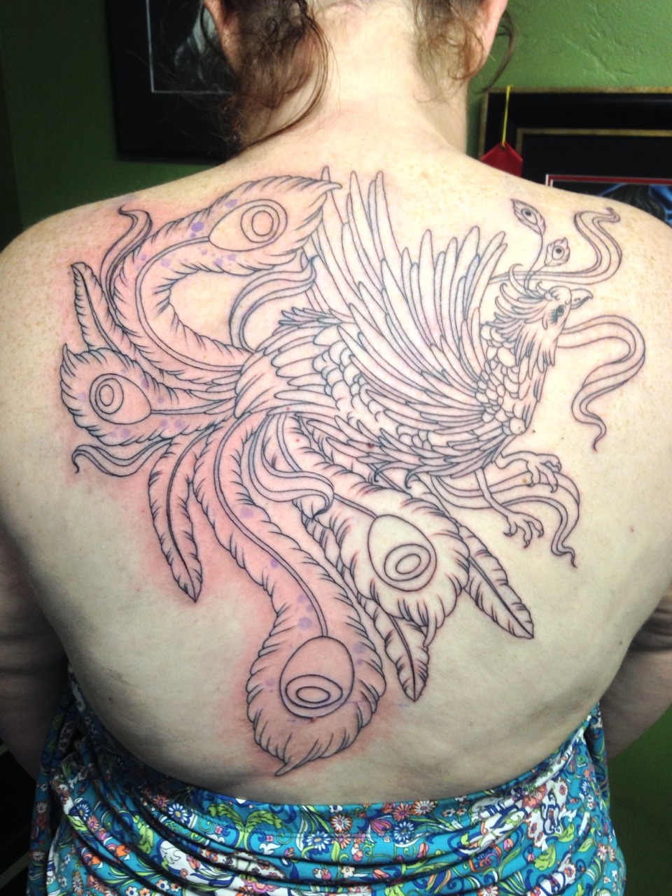 onesubsjourney:  From stencil to finished. 6 sessions, 11 ½ hours and $1000.   I
