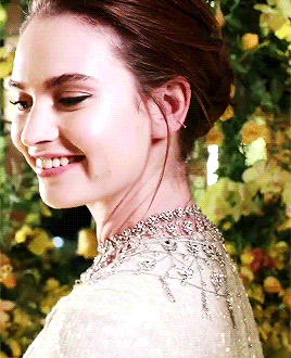 beastsboy:Lily James for Bvlgari’s Fiorever Collection 
