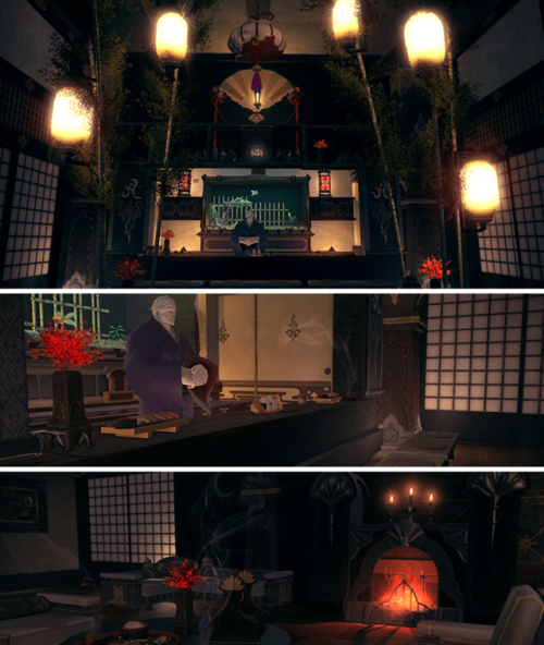 tangledratio:Velen Antares and I are happy to announce the opening of doors for our inn and tea hous