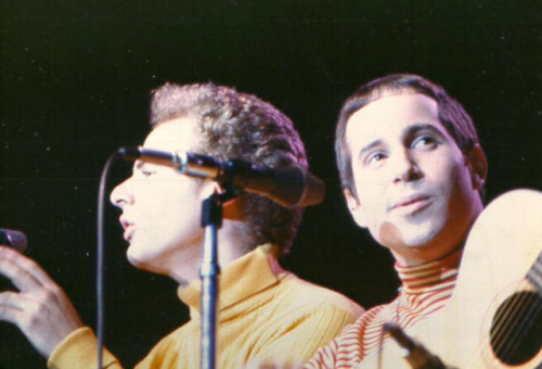 psychedelic-sixties:Simon & Garfunkel in Monterey Pop (1967)