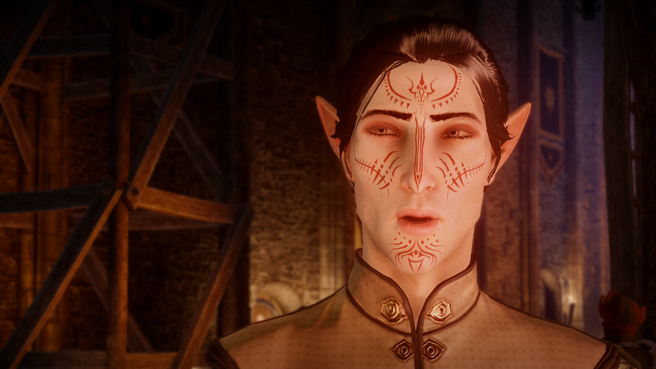   tried to take a screenshot of my Inquisitor last night but he started talking in