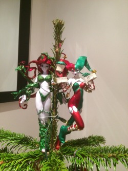 daily-superheroes:  Christmas Tree Toppers.