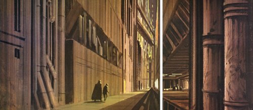 gffa:Star Wars Cities Concept Art by Ralph McQuarrie