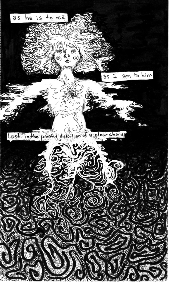 Hi Guyz!!!! I Posted This As A Poem A While Ago But I Ended Up Making It Into A Shotty Comic So >_< I