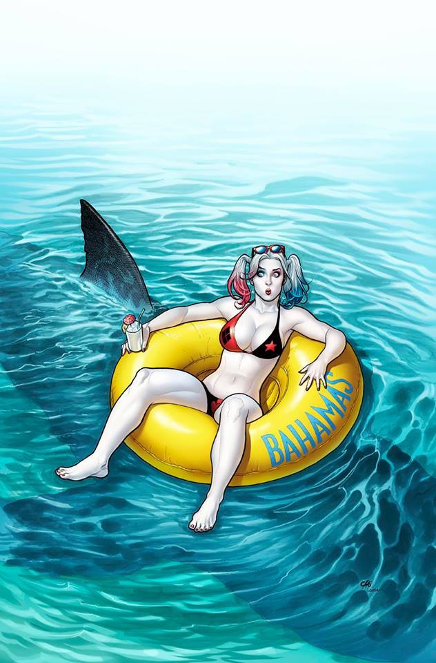 spyrale:    Harley Quinn #8 by  Frank Cho  