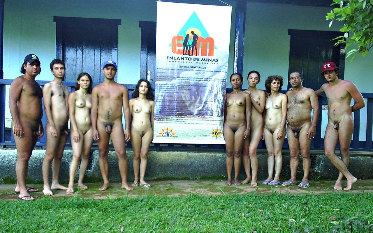 Brazilian family nudist