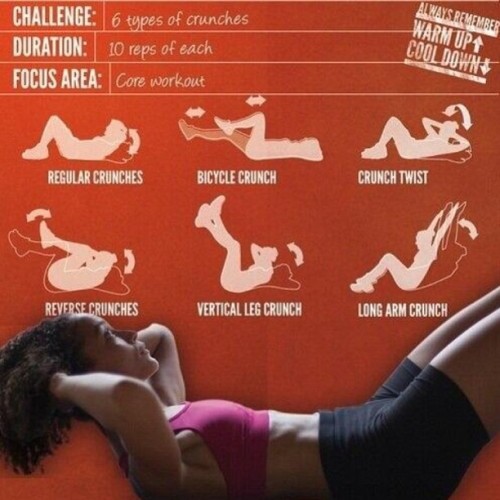Let’s work these abs!