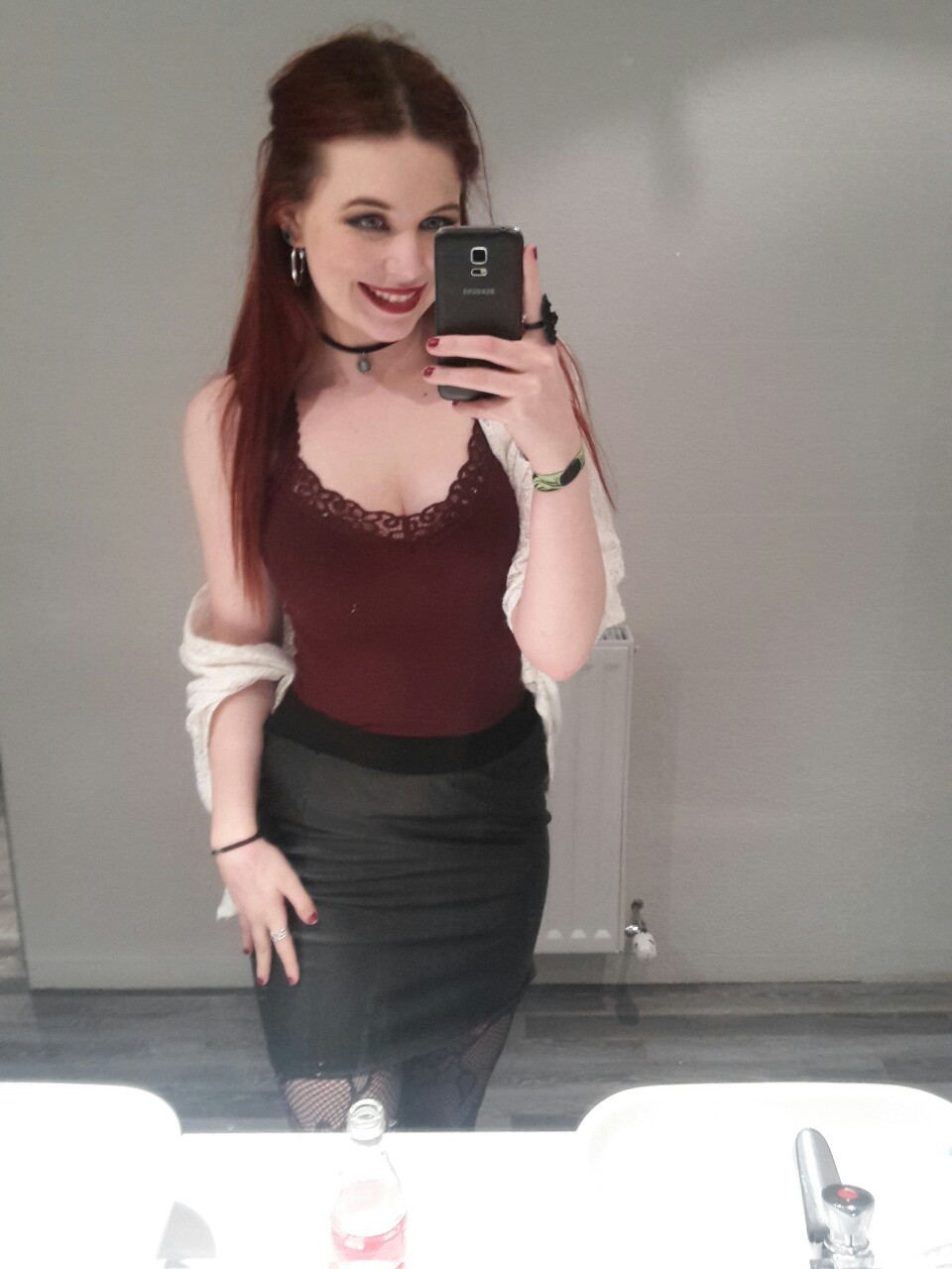 0ne-baby-to-another:  Felt cute last week xo
