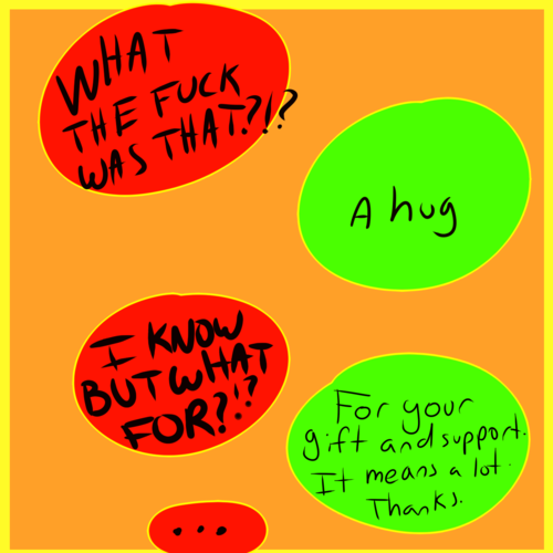 terrifiedmouse:               I TRIED 