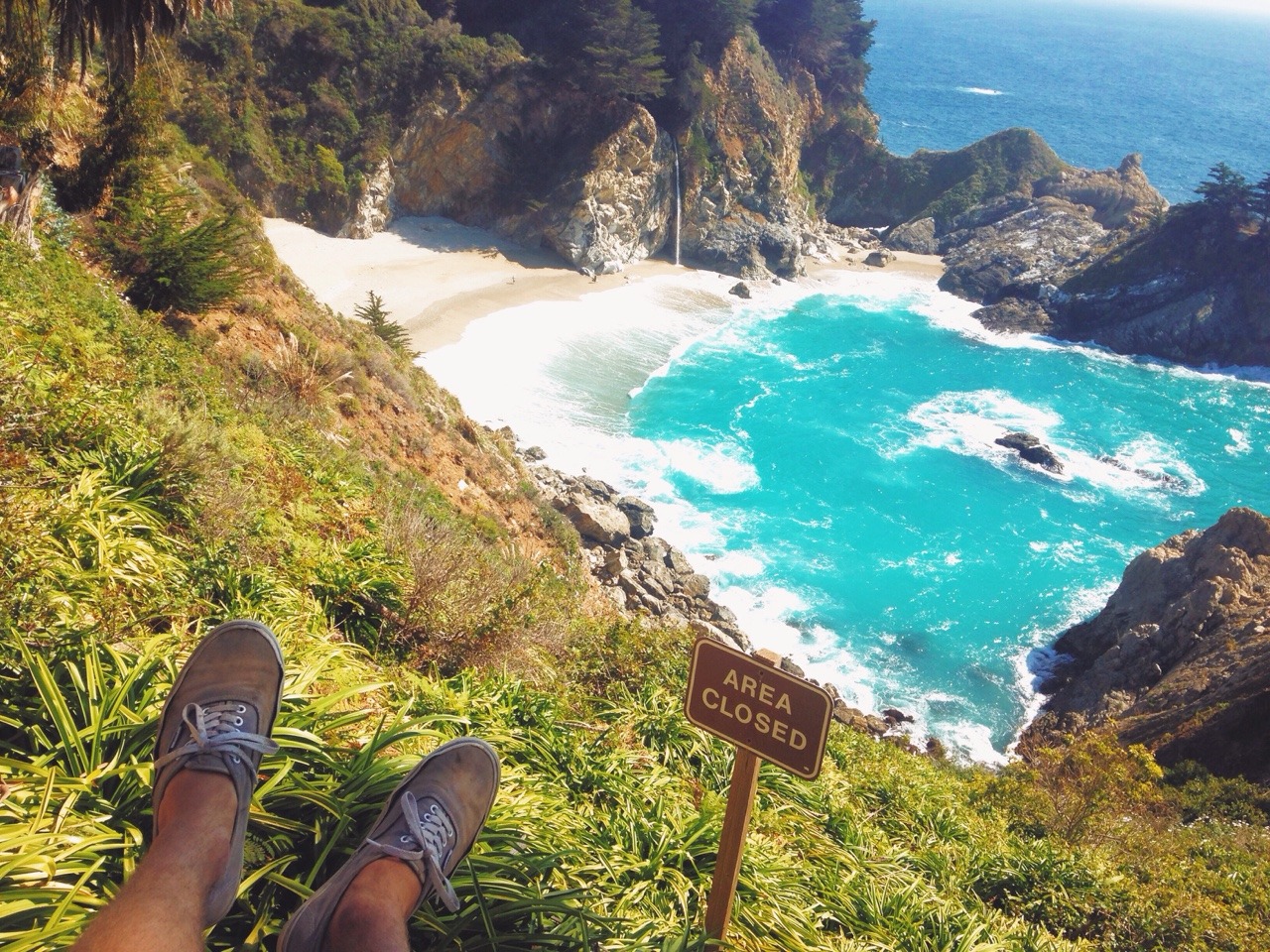 alpha-peasant:  PCH, Highway 1, the Coastal Route, the most beautiful drive of your