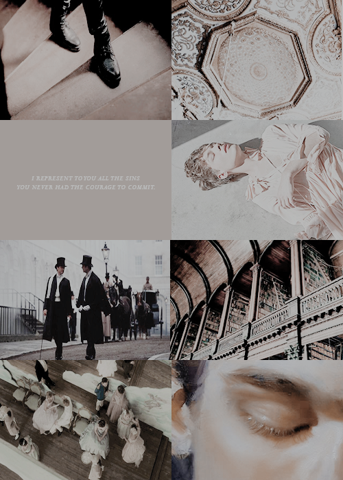 blushyandreil:Books I’m Currently Reading - The Picture Of Dorian Gray ⤷The world is chan