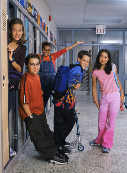 degrassi:  12 years ago! #timeflies