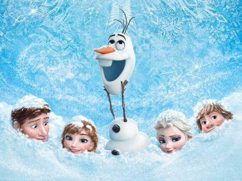 Disney Begins Frozen-based CultDisney executives in white robes and princess tiaras announced today 