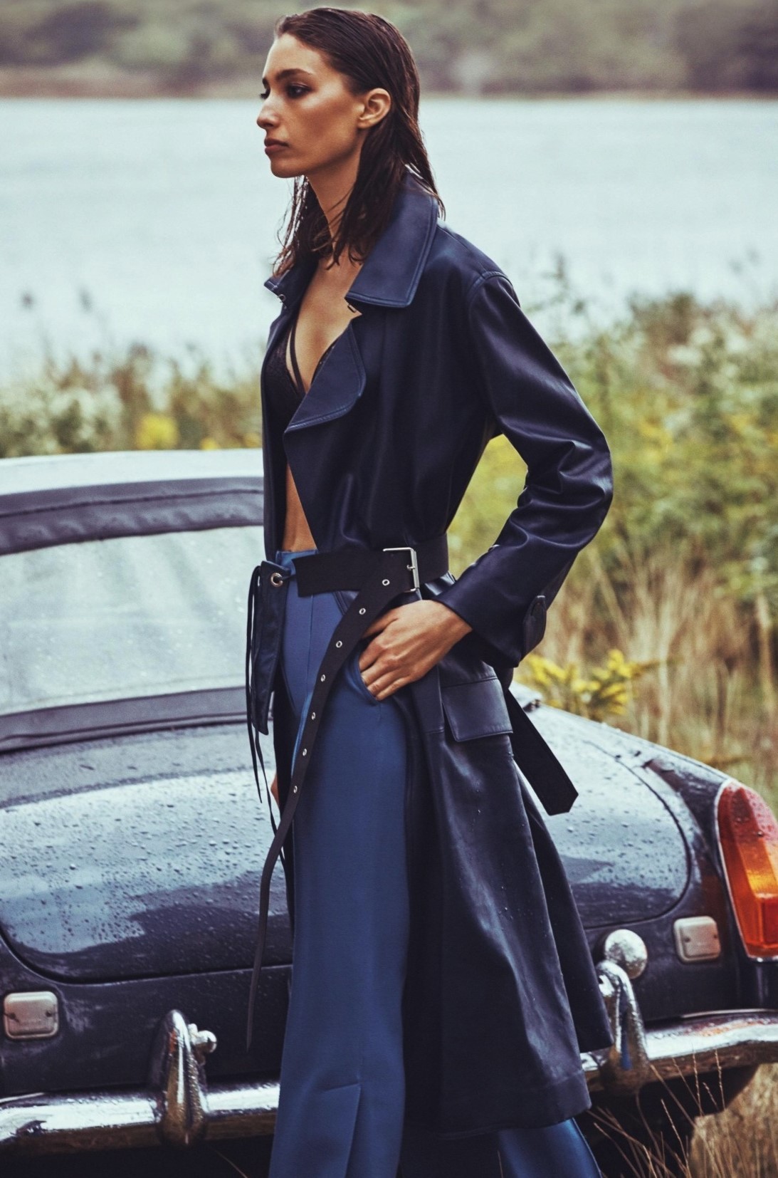 Automotive Glamour — Amanda Marcum & Simone Muterthies by Dominick...