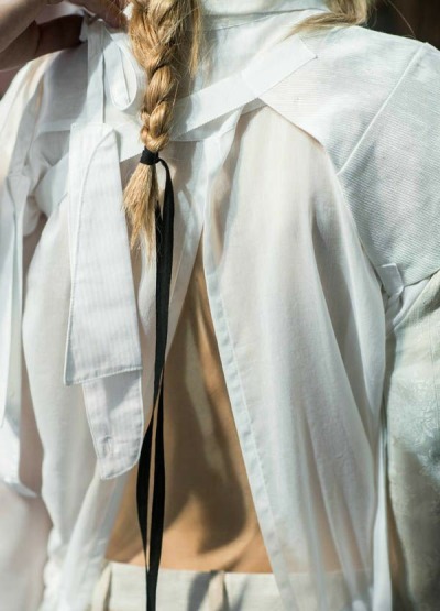 lovecrumbss:ann demeulemeester ss17 details adult photos