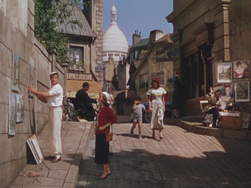 Leslie Caron and Gene Kelly in An American in Paris directed by Vincente Minnelli, 1951