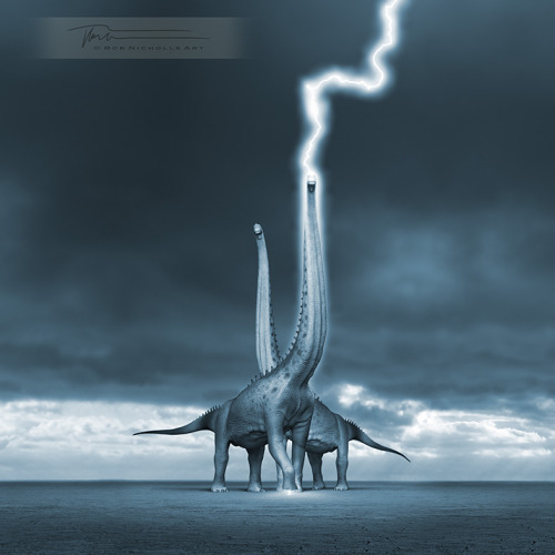 Today's Random Portfolio Artwork Is "Wrong Place Wrong Time," Which Shows The Moment Of Death For One