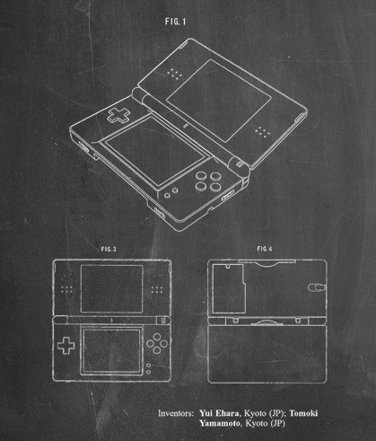 retrogamingblog: Nintendo Patents