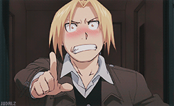  [20/30] Favorite Male Characters - Edward Elric 