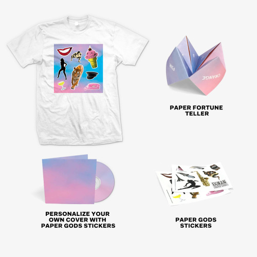 duranduranofficial: Pre-Order the #PaperGods Fan Edition CD including stickers to customize your cov