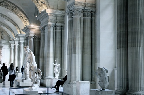 robbiefuu:Louvre Museum, Paris, FranceJanuary 2014