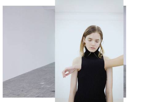 Elension &amp; Sophia photographed by HART + LËSHKINA for Novembre Magazine