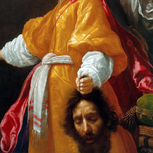 20aliens:Judith beheading Holofernes (details)by Cristofano Allori, Giorgione, M