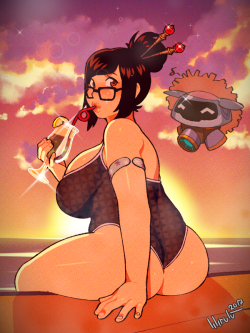 lilirulu: Well, in honor of the Mei animated