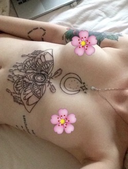 snowpixi:new tattoo I love it so much