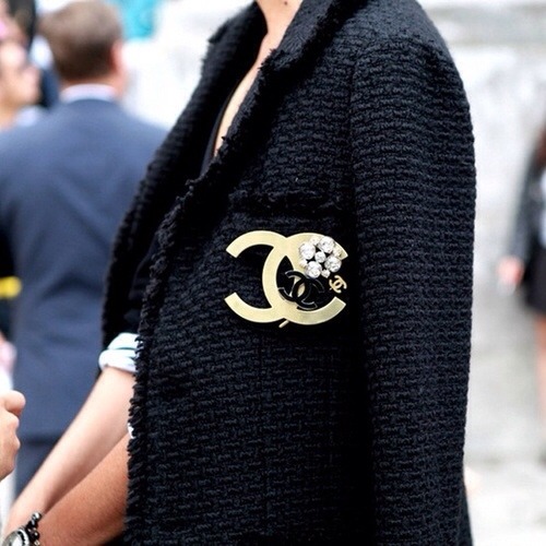 The key is… accessorizing
AHHHh Chanel love
G.P. xx