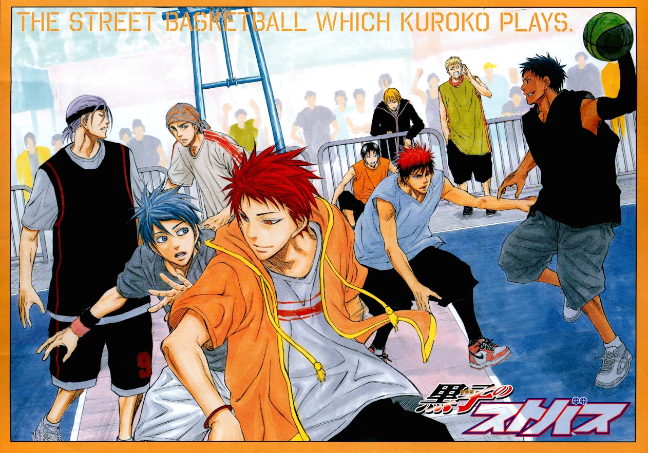 kuroko no basket official art, Tumblr