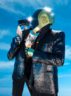 daftpunkhq:  Daft Punk for Q Magazine 2013