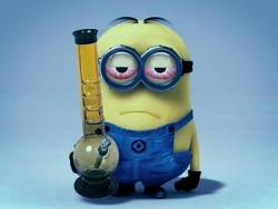 sexual-brit:  Minions get high too