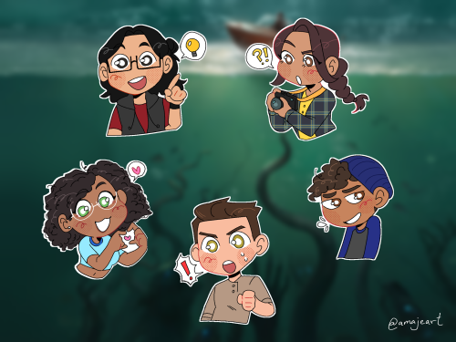 It Lives Anthology Stickers !!
