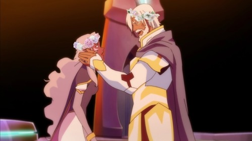 bloomingpaladins: Happy Father’s Day from Alfor and Allura!!