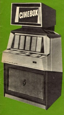 magictransistor:  Cinebox, 1963. 