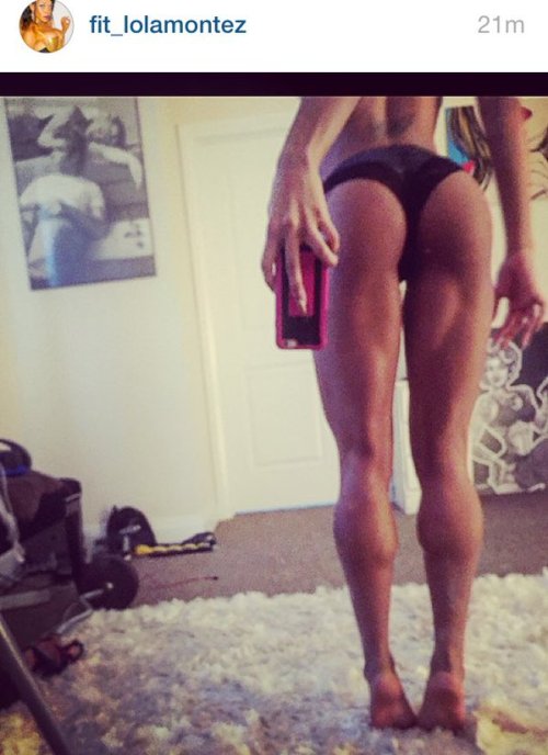 muscular-female-calves - http - //www.her-calves-muscle-legs.com/20...