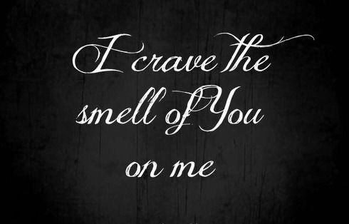 phantomshaman:  ;)  I&rsquo;ll leave a lot more than my scent soon ;)