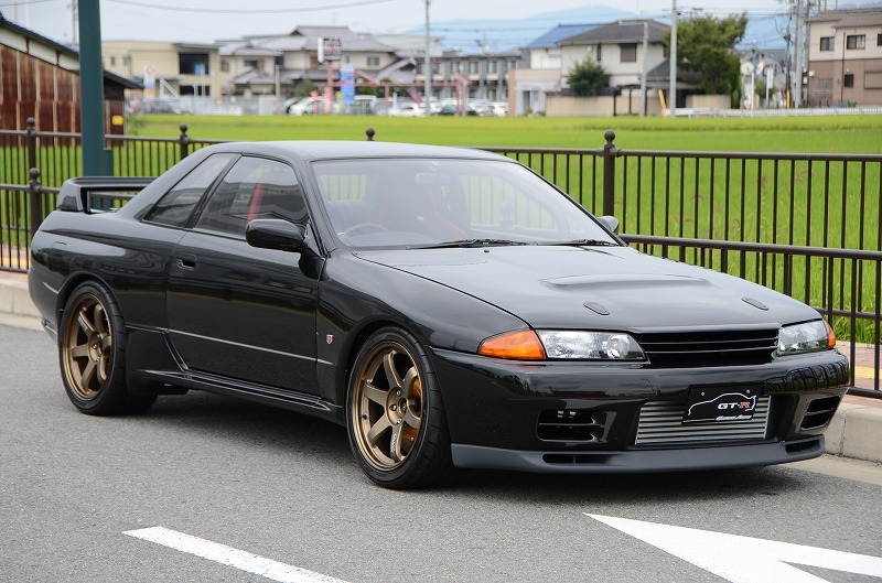 jasonkha:    BNR32 on Volk Racing TE37 