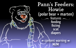 “I still can’t get used to it,” I say, trying to cover my full mouth as I speak.  My mouth always seems to be full when you’re home.  With a smile, you take hold of my paw and move it back under your legs, so you can see my muzzle from your seat