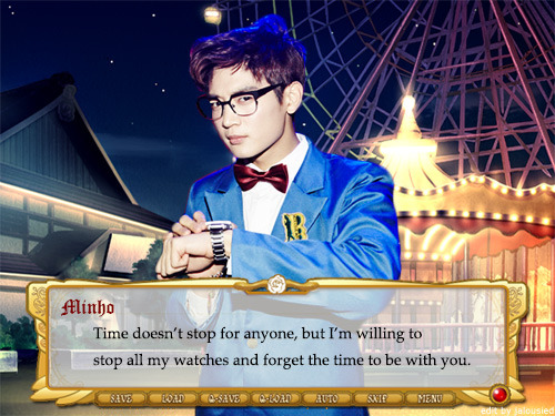 nikkirlia-deactivated20180802:  [8/∞] SHINee in hypothetical otome/dating games (SMTown Halloween edition) 