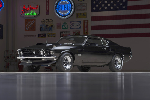 itsbrucemclaren:  speedxtreme:  1969 FORD MUSTANG BOSS 429   Legend!