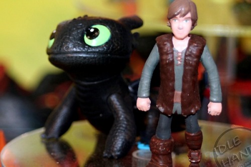 invadercerulean:  I have a great NEED. Mini Dragons Toy Fair 2013 http://www.flickr.com/photos/paulnomad/