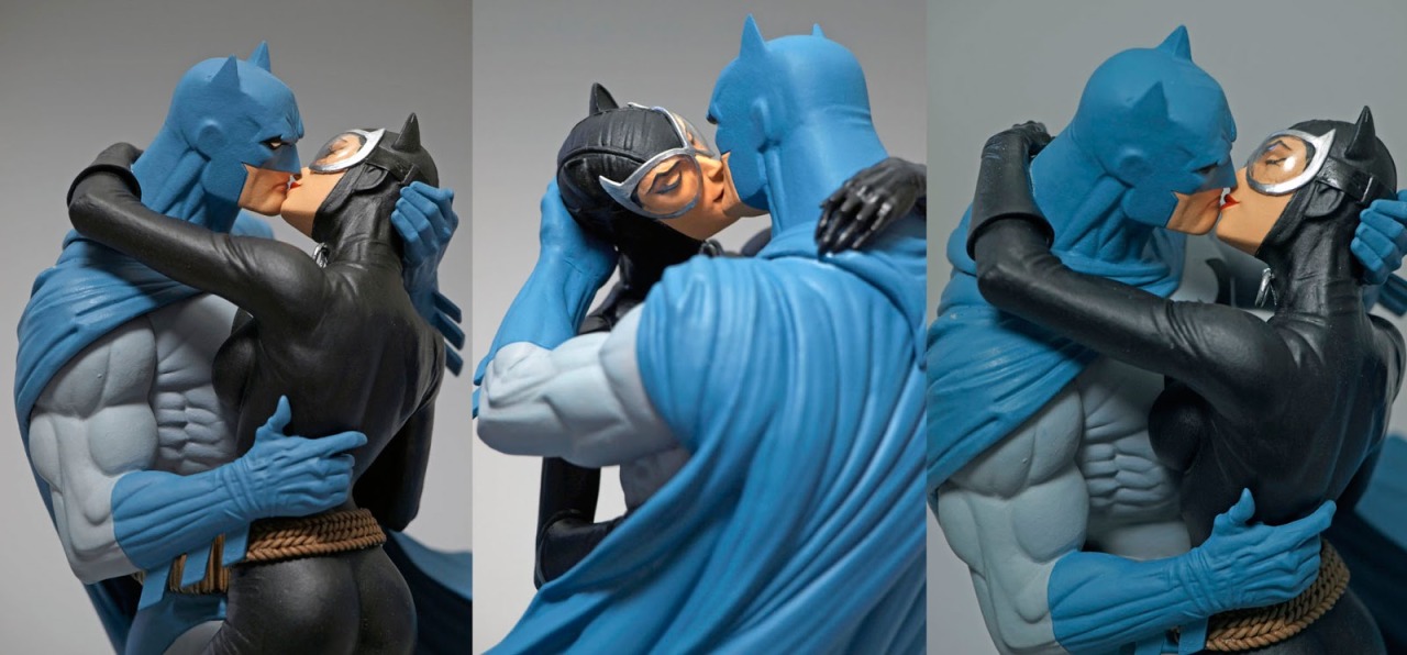 esuerc:  gabbafr:  Inspired by the miniserie Batman: HushBatman #610 - Jim Lee/ Jeph