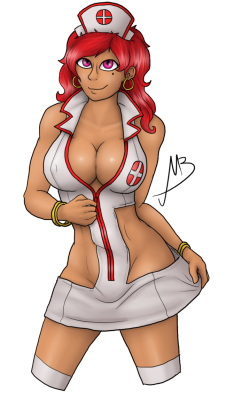 mdfive:  Request - Miss Valerie by Midas-Bust