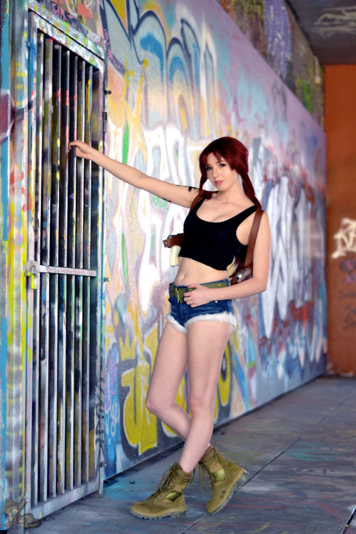 hotcosplaychicks:  Revy Shot 13 by HeyMontyPhotography More Hot Cosplay:  http://hotcosplaychicks.tumblr.com