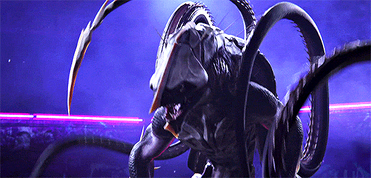 wooden-toaster:  fernandabarrera: Khanivore:  Cutest beastie in the pit.   Love Death