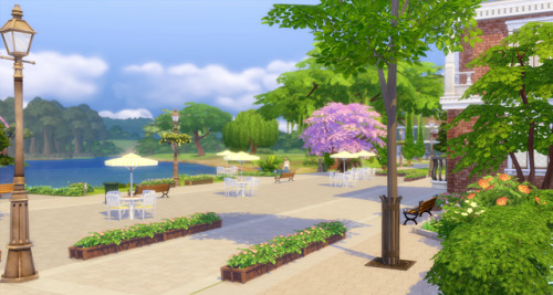 Willow Creek’s Museum + Park | Part 2I managed to make it blend it with the neighborhood prett