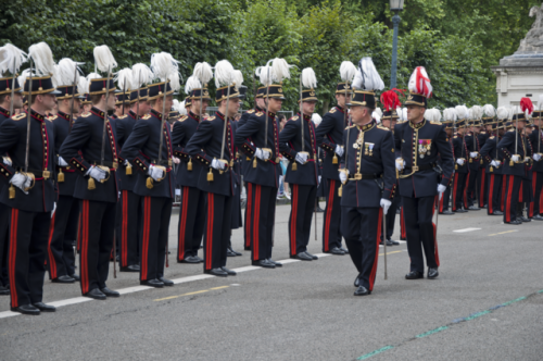 belgian royal military cadets